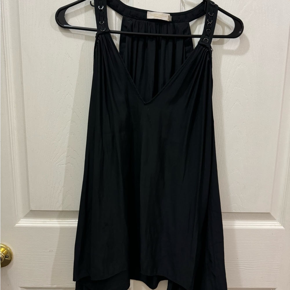 Ramy Brook cold shoulder top